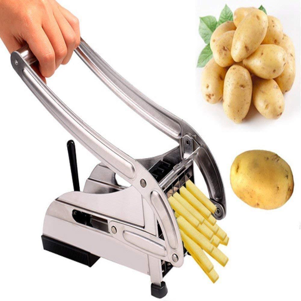 French Fries & Potato Chips Cutter Machine with Blade French Fries & Potato Chips Cutter Machine with Blade